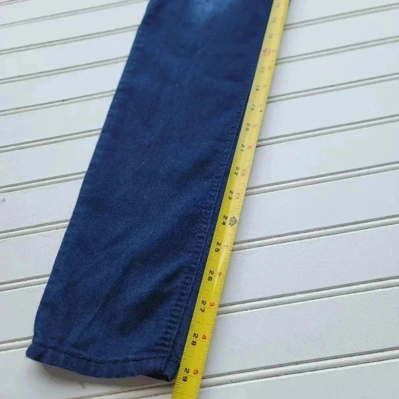 Sweet look Premium Jeans  Medium Wash Mid-rise Blue Stretch Leg 26x29 Sz XS - Picture 7 of 9